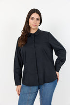 Saga 34 Skjorta Dam Black Wasabiconcept