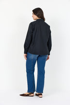 Saga 34 Skjorta Dam Black Wasabiconcept