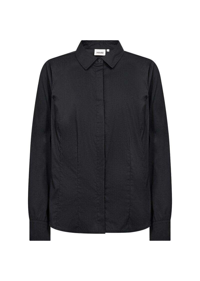 Saga 34 Skjorta Dam Black Wasabiconcept