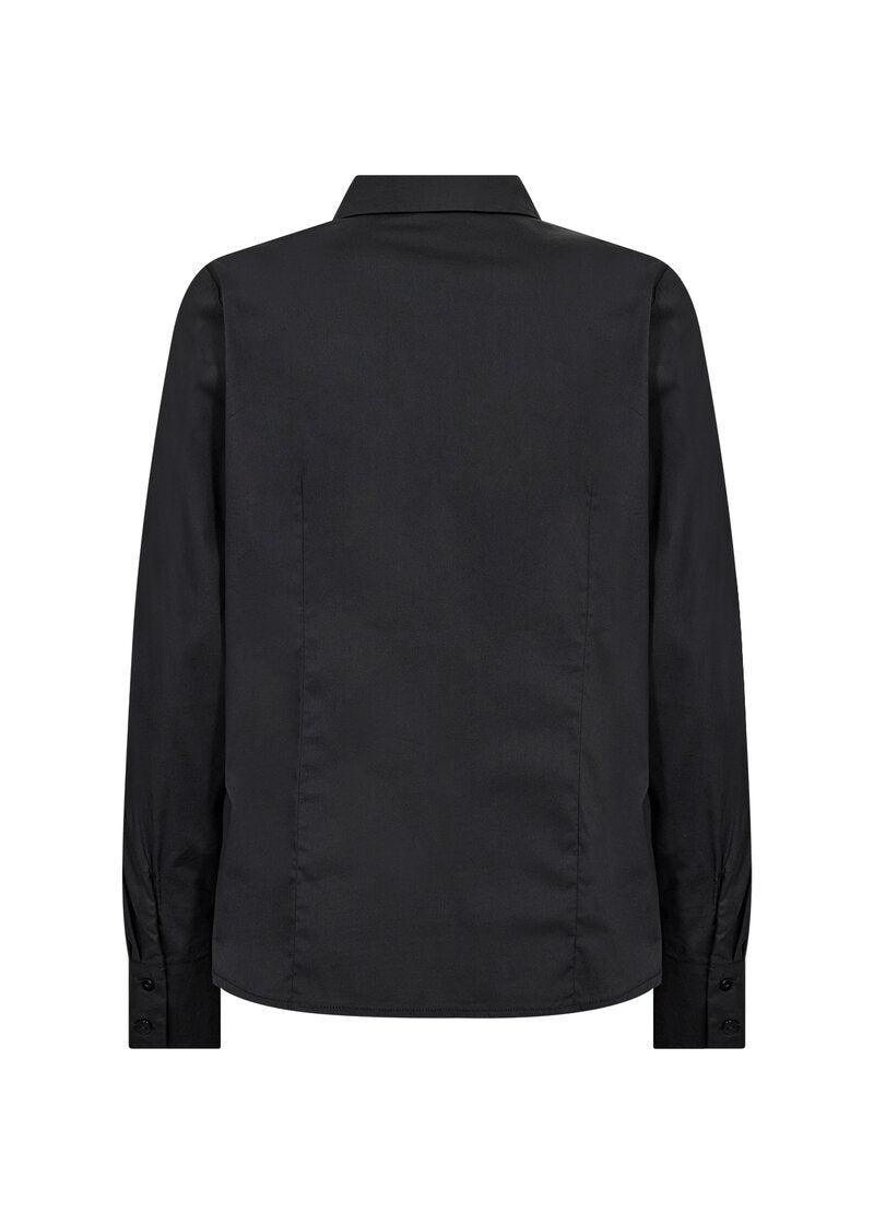 Saga 34 Shirt Women Black Wasabiconcept