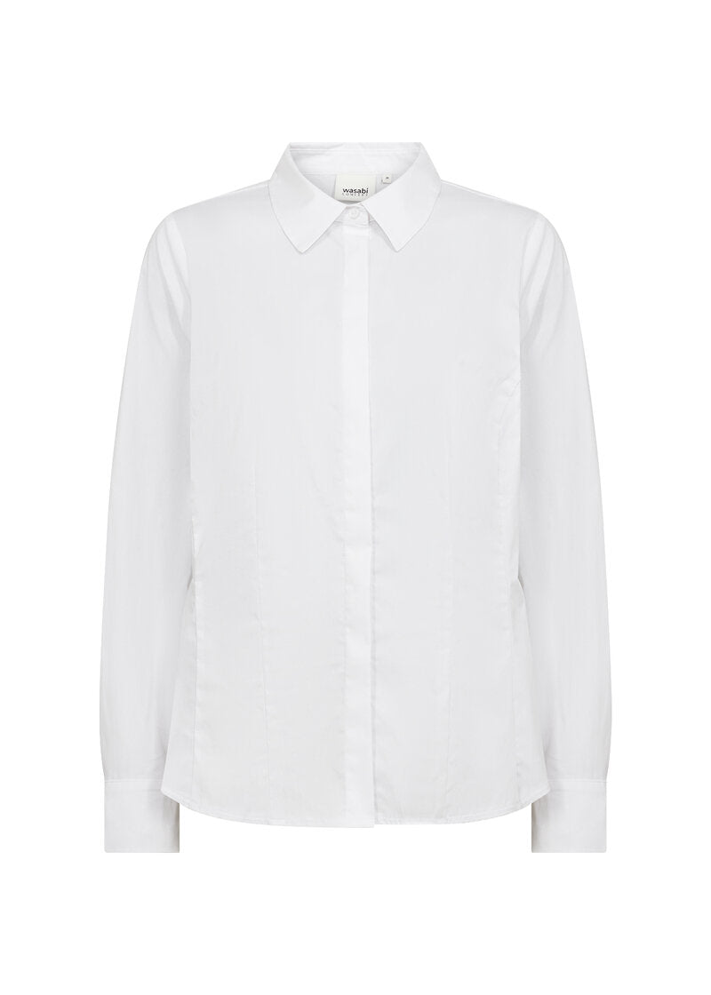 Saga 34 Shirt Ladies White Wasabiconcept