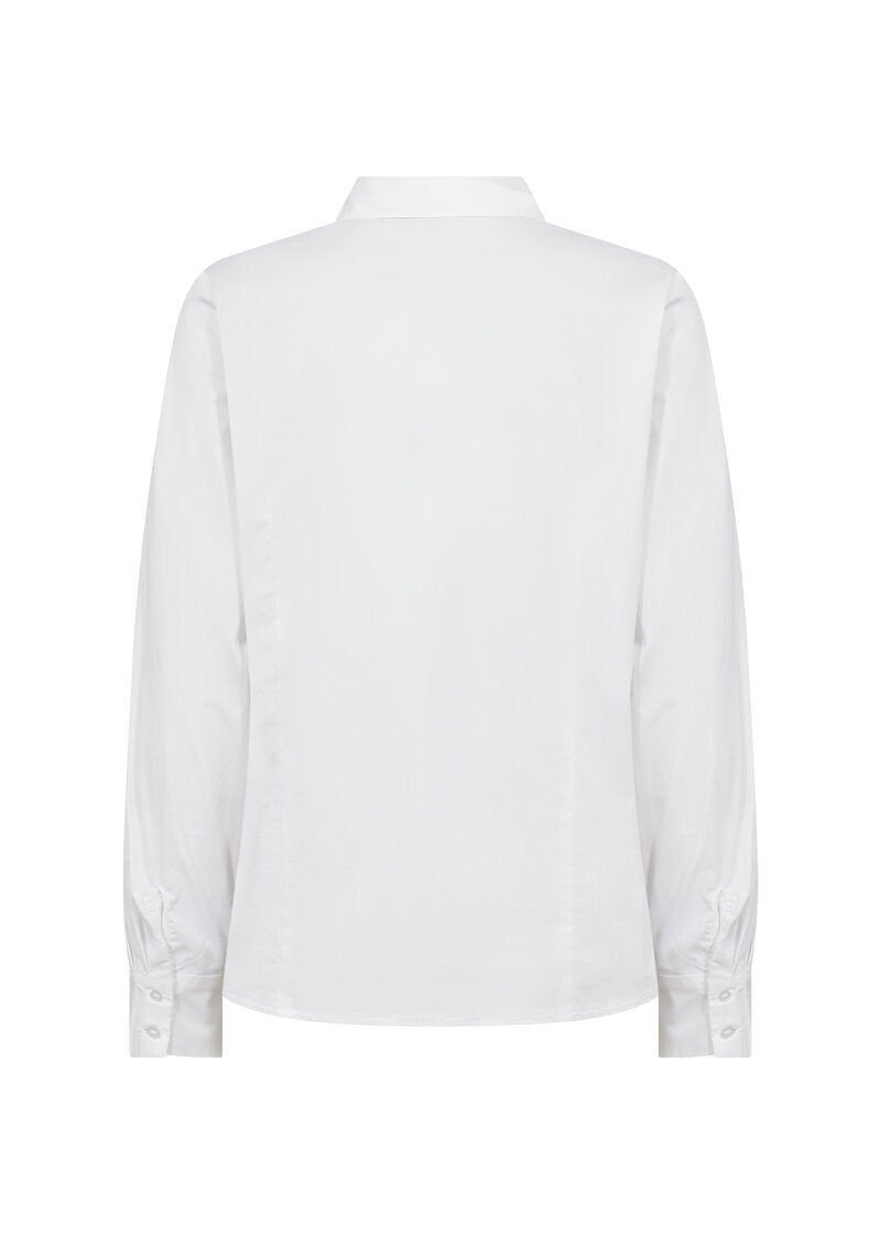 Saga 34 Skjorta Dam White Wasabiconcept
