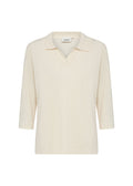 Samanda 26 Pullover Women Offwhite Wasabiconcept