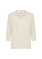 Samanda 26 Pullover Women Offwhite Wasabiconcept