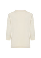 Samanda 26 Pullover Women Offwhite Wasabiconcept