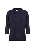 Samanda 26 Pullover Navy Wasabiconcept