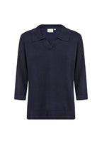 Samanda 26 Pullover Navy Wasabiconcept