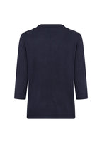 Samanda 26 Pullover Navy Wasabiconcept
