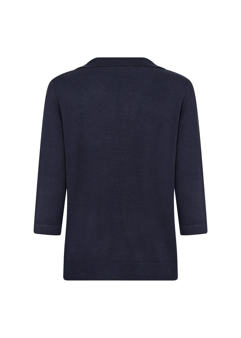 Samanda 26 Pullover Navy Wasabiconcept