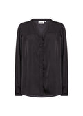 Savanna 1 Skjortblus Dam Black Wasabiconcept