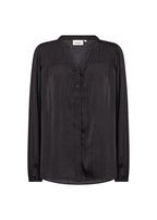 Savanna 1 Skjortblus Dam Black Wasabiconcept