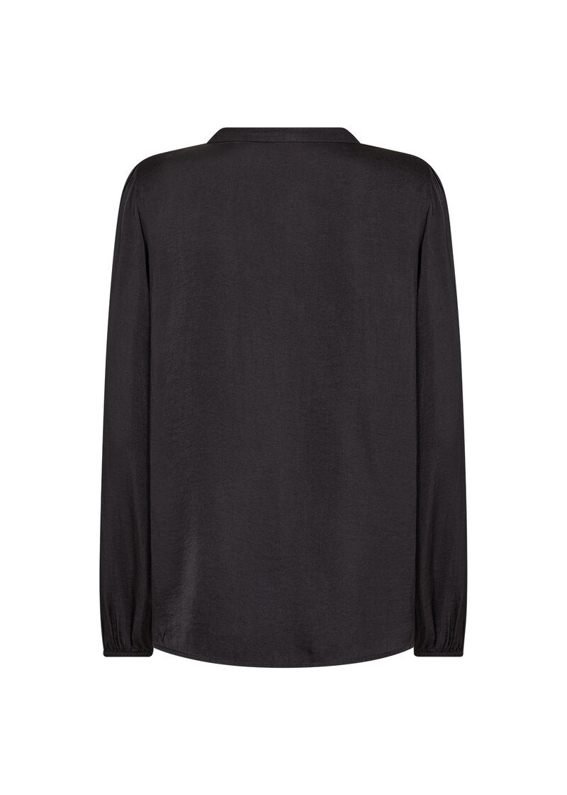 Savanna 1 Skjortblus Dam Black Wasabiconcept
