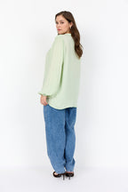 Savanna 1 Skjortblus Dam Bok Choy Wasabiconcept
