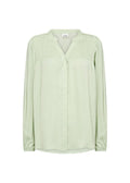 Savanna 1 Skjortblus Dam Bok Choy Wasabiconcept