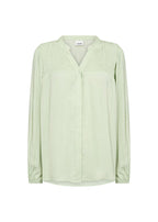 Savanna 1 Skjortblus Dam Bok Choy Wasabiconcept