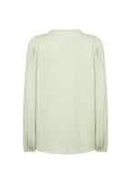 Savanna 1 Skjortblus Dam Bok Choy Wasabiconcept