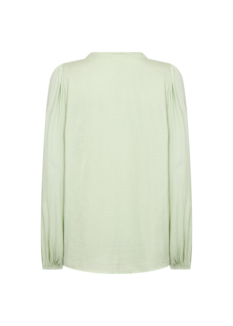 Savanna 1 Skjortblus Dam Bok Choy Wasabiconcept