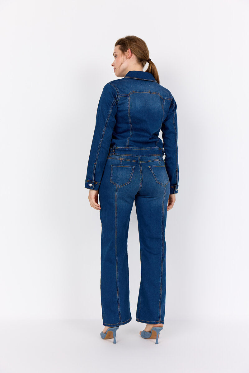 Summer 18 Jeansjacka Dam Blue Denim Wasabiconcept
