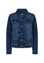 Summer 18 Jeansjacka Dam Blue Denim Wasabiconcept