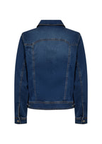 Summer 18 Jeansjacka Dam Blue Denim Wasabiconcept