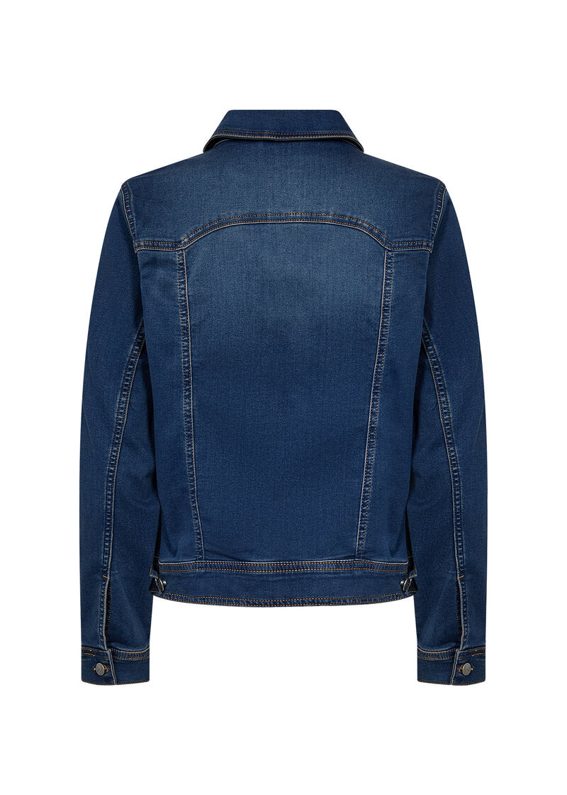 Summer 18 Jeansjacka Dam Blue Denim Wasabiconcept