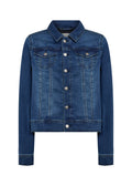 Summer 4 Jeans Jacket Women Blue Denim Wasabiconcept