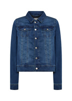 Summer 4 Jeans Jacket Women Blue Denim Wasabiconcept