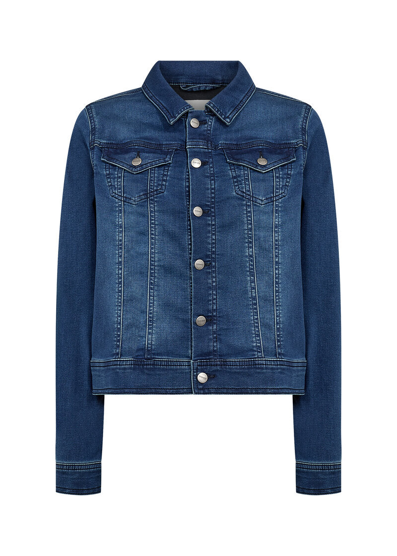Summer 4 Jeans Jacket Women Blue Denim Wasabiconcept