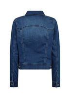 Summer 4 Jeans Jacket Women Blue Denim Wasabiconcept