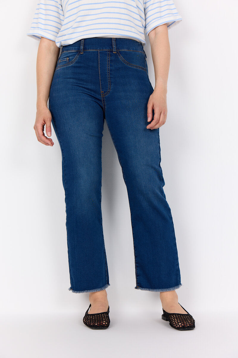 Summer 5 Ankel Jeans Dam Blue Denim Wasabiconcept