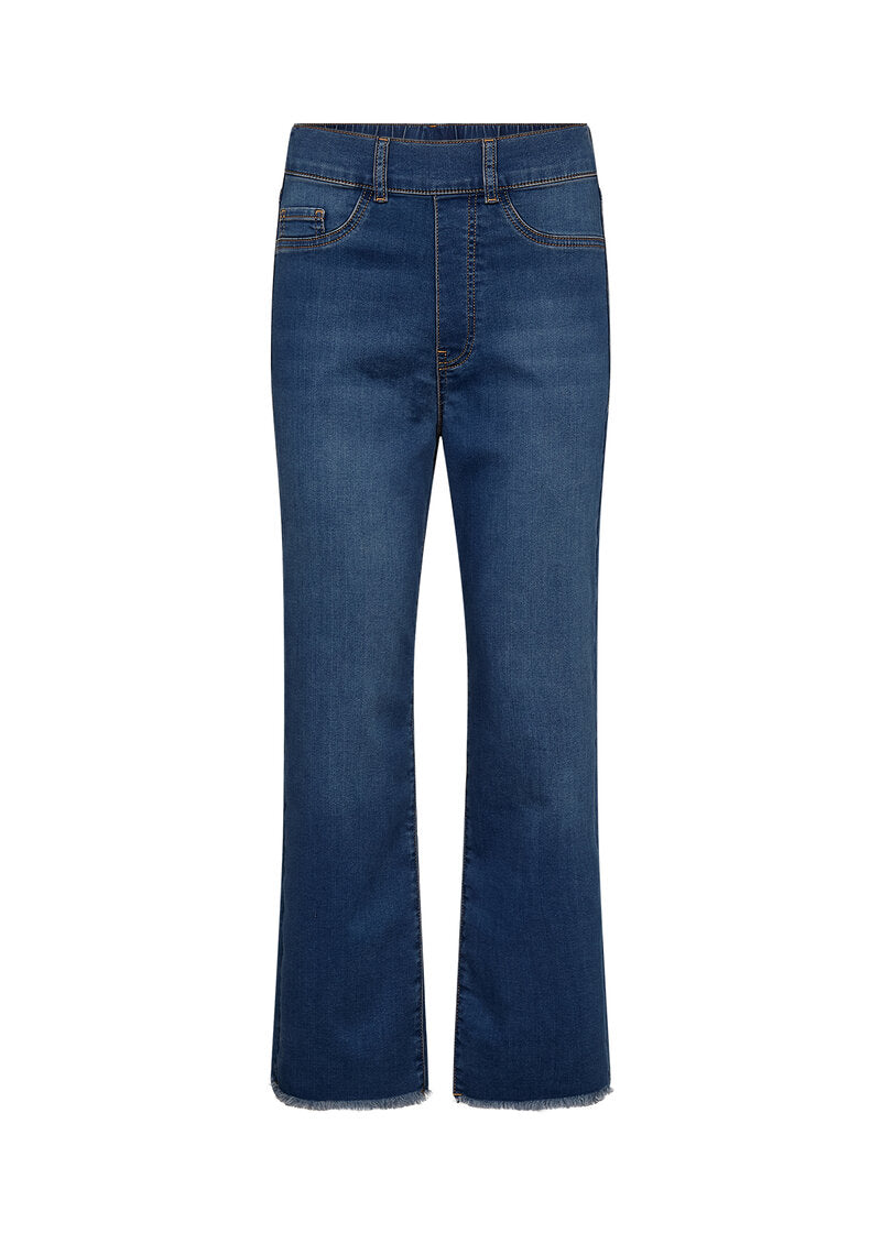 Summer 5 Ankel Jeans Dam Blue Denim Wasabiconcept