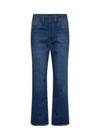 Summer 5 Ankel Jeans Dam Blue Denim Wasabiconcept