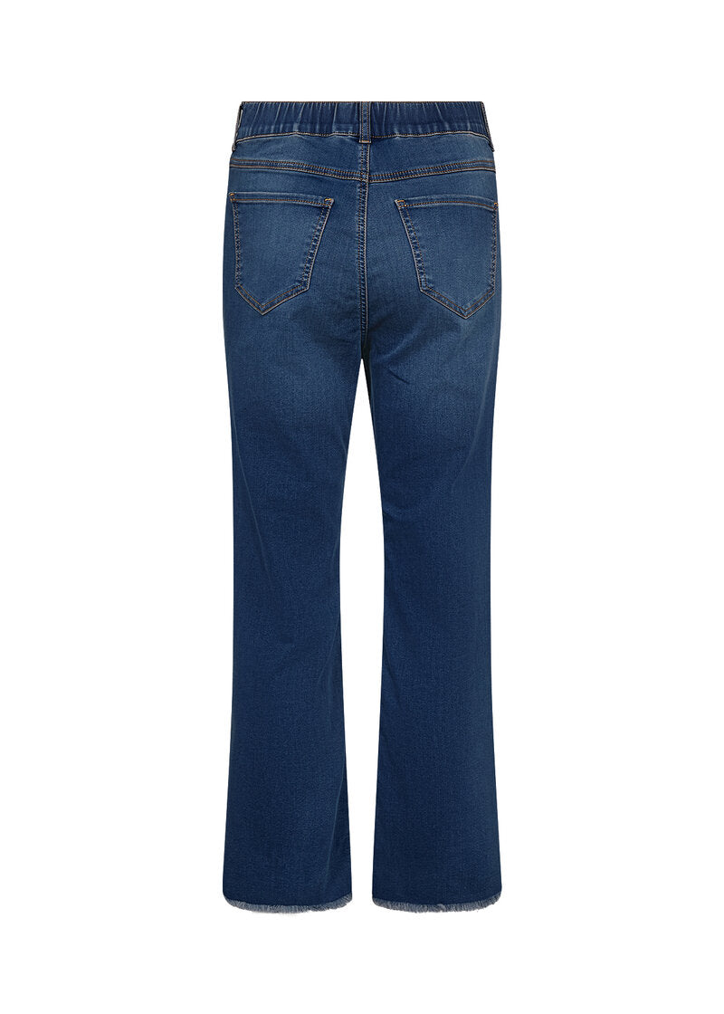 Summer 5 Ankel Jeans Dam Blue Denim Wasabiconcept