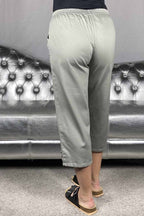 Way Of Sweden Akila 1C Capri Ladies Khaki - Way of Sweden