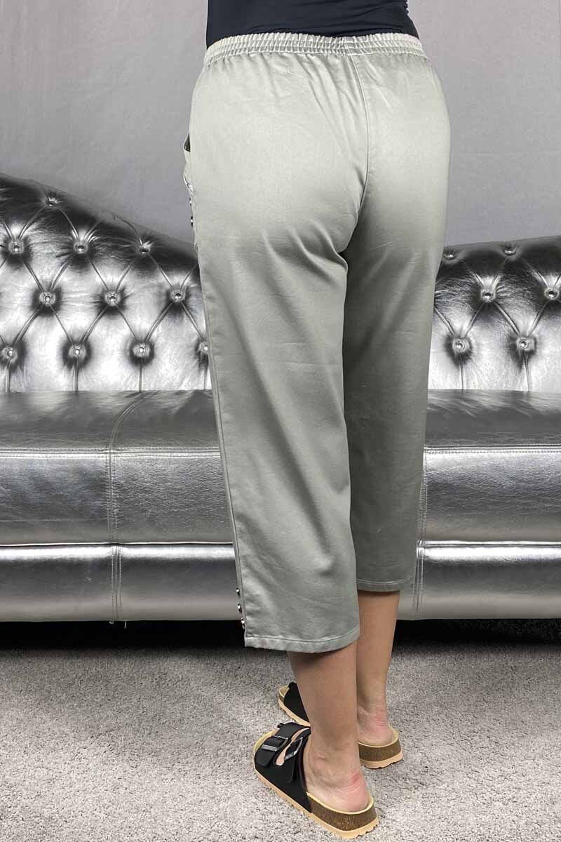 Way Of Sweden Akila 1C Capri Ladies Khaki - Way of Sweden