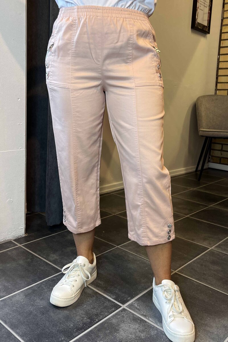 Akila 1C Capri Women Light Pink Way of Sweden