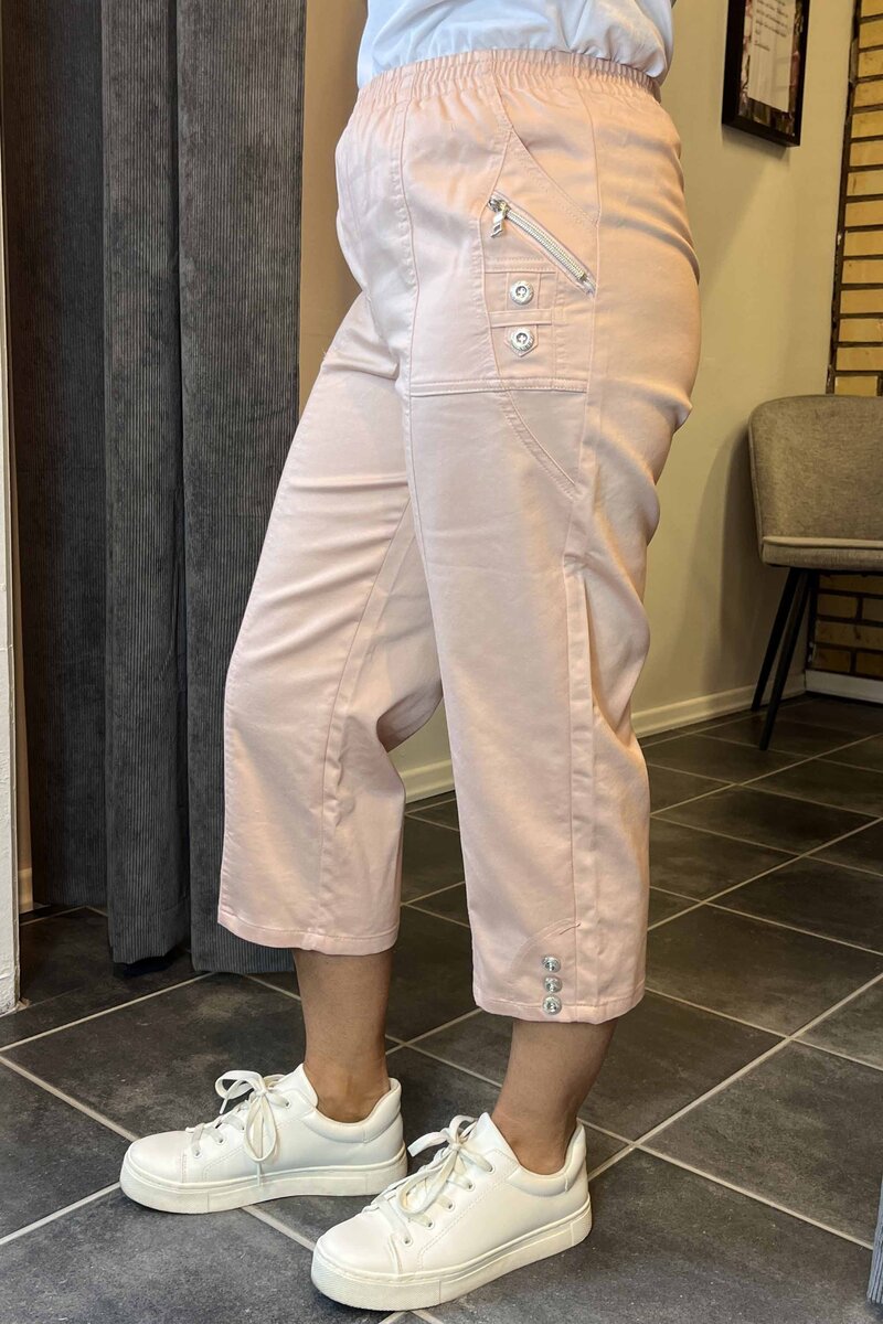 Akila 1C Capri Women Light Pink Way of Sweden