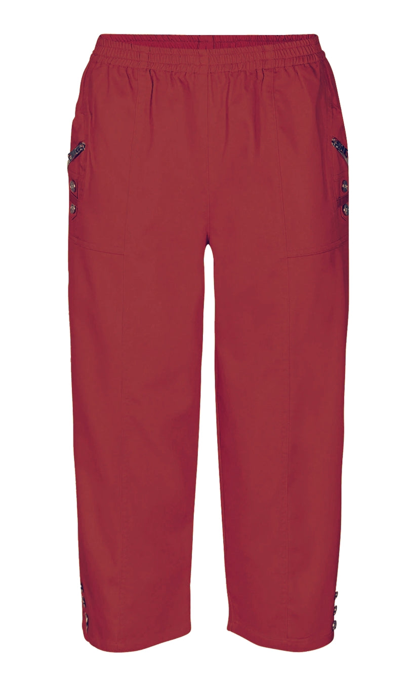 Akila 1C Capri Women Red - Way of Sweden