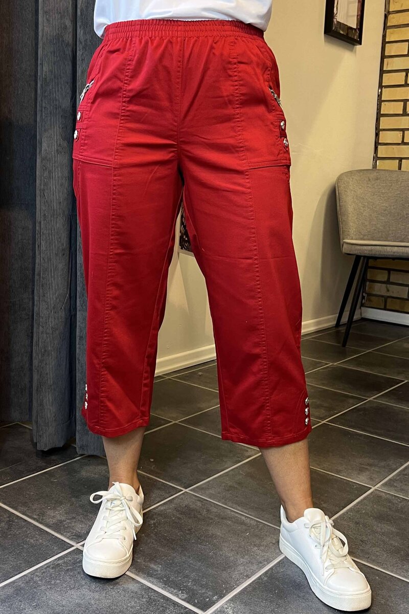 Akila 1C Capri Women Red - Way of Sweden