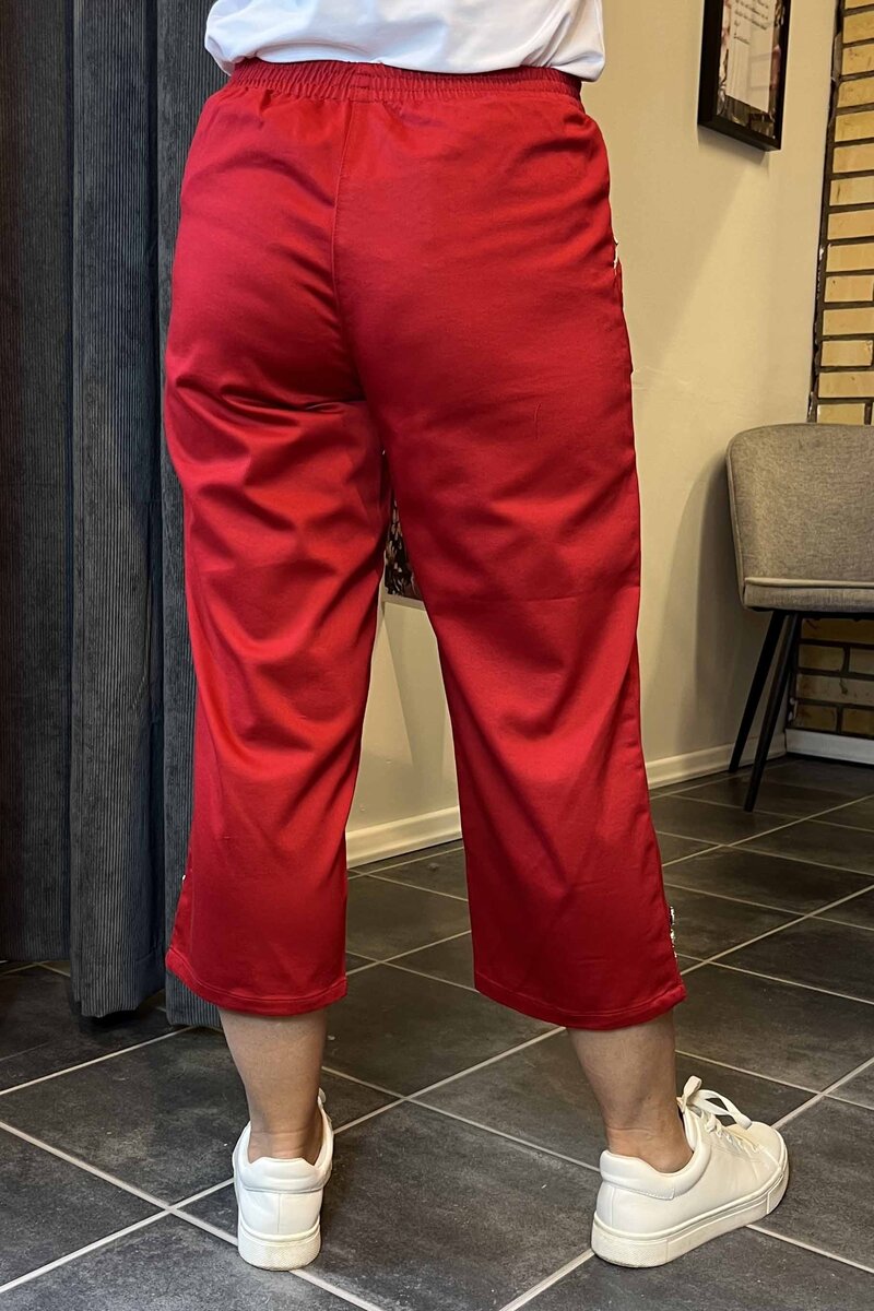 Akila 1C Capri Women Red - Way of Sweden