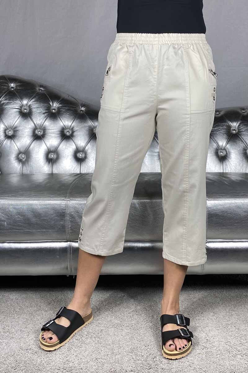 Akila 1C Capri Ladies Sand - Way of Sweden