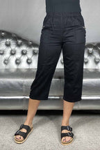 Akila 1C Capri Ladies Black - Way of Sweden