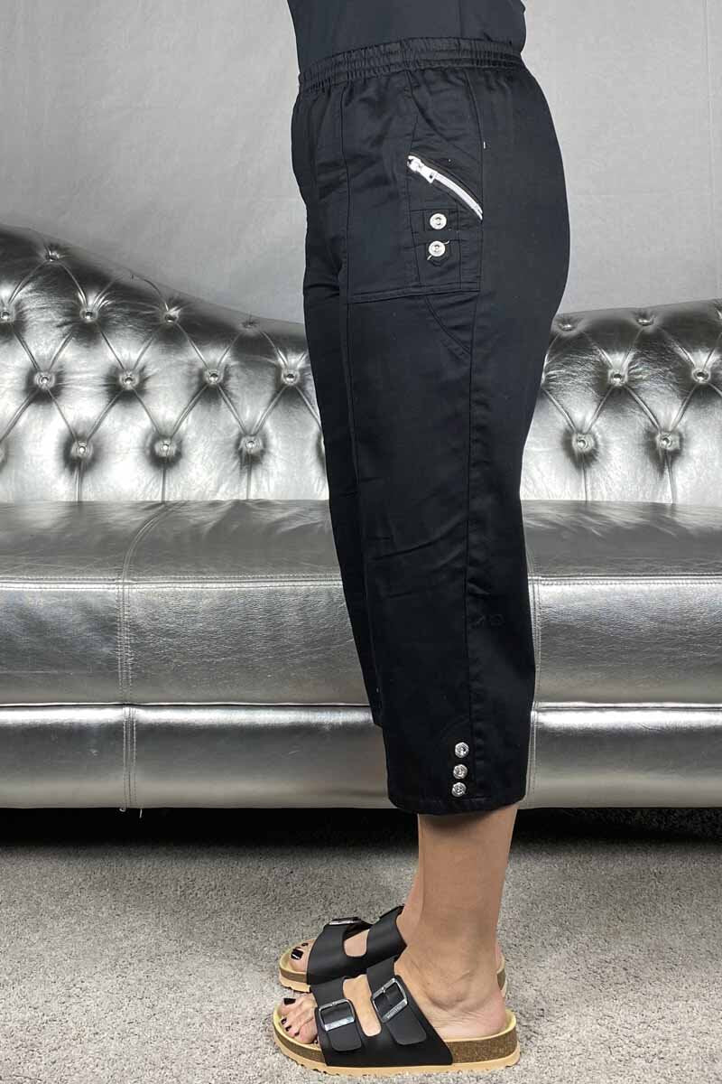 Akila 1C Capri Ladies Black - Way of Sweden