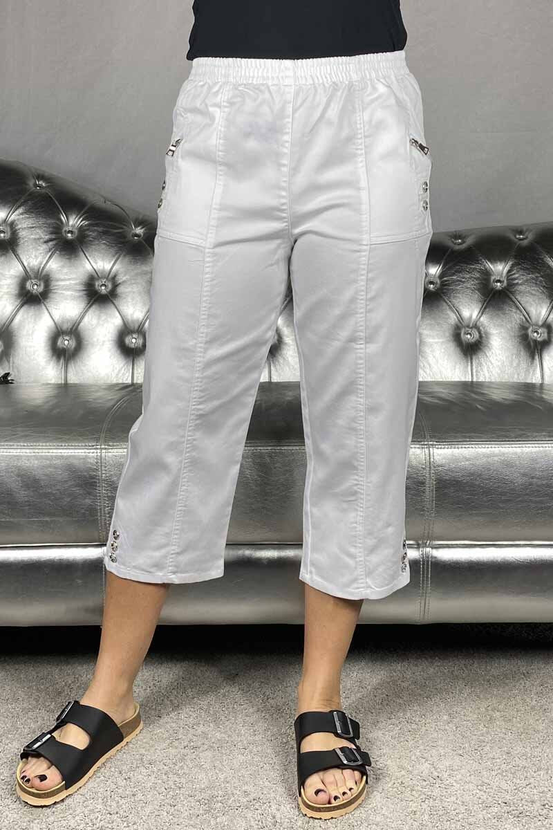Akila 1C Capri Women White - Way of Sweden
