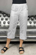 Akila 1C Capri Women White - Way of Sweden