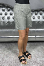 Way Of Sweden Akila 2C Shorts Women Khaki - Way of Sweden