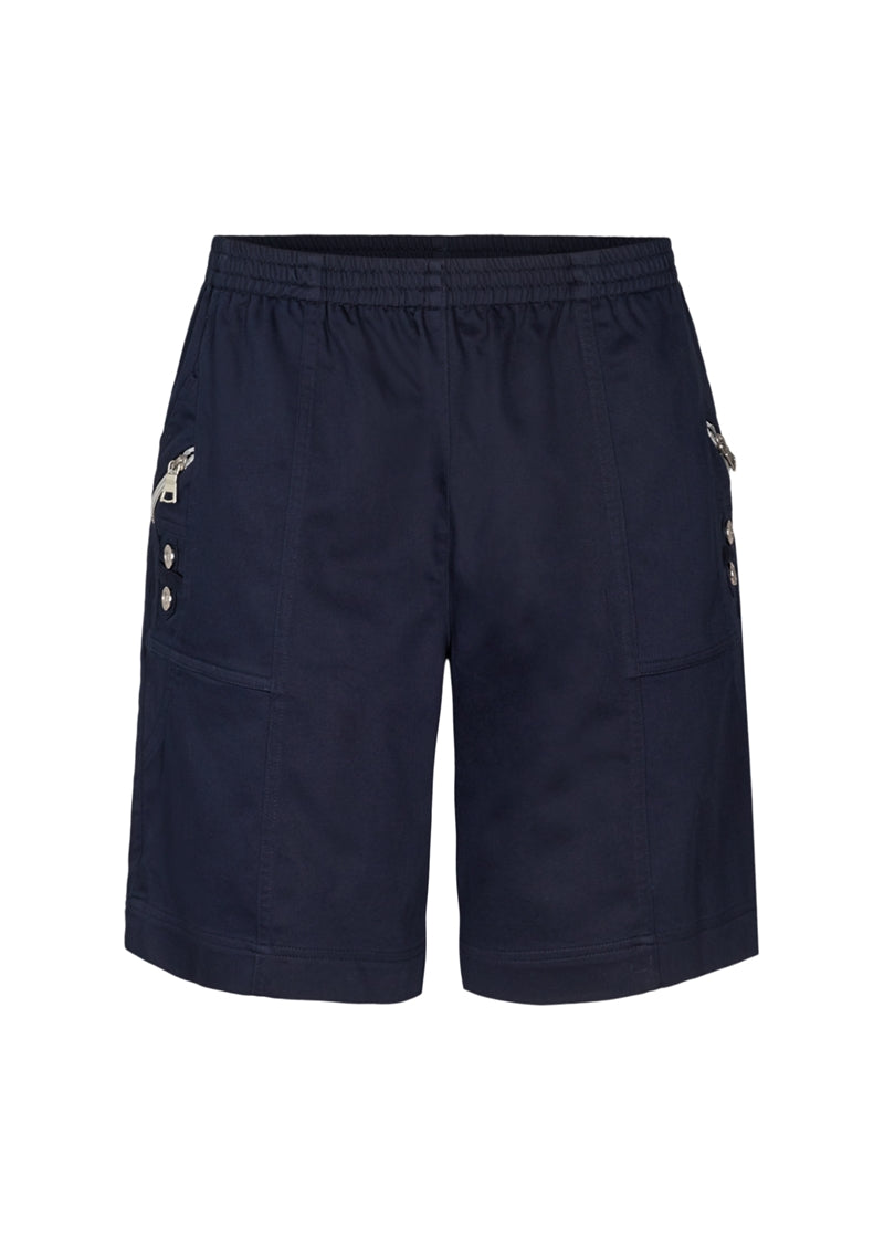 Akila 2C Shorts Women Dark Blue - Way Of Sweden