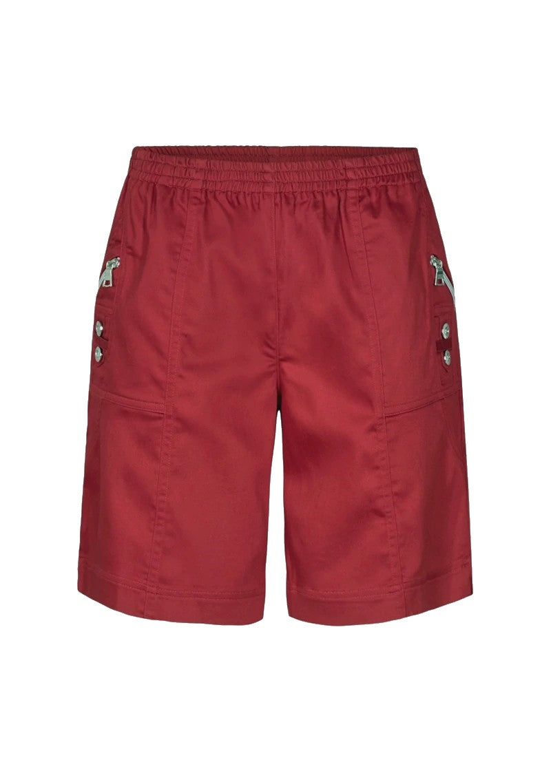 Akila 2C Shorts Women Red - Way Of Sweden