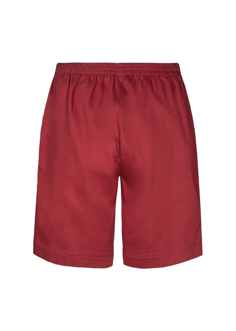 Akila 2C Shorts Women Red - Way Of Sweden