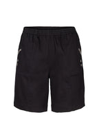 Akila 2C Shorts Women Black - Way Of Sweden